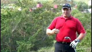 Golfing the Devils Triangle with Rob at Mahogany Run Golf Course in St Thomas  Part 3 of 3 [upl. by Fanchette5]