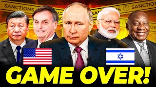 BRICS Sanction Israel amp US After Recent Events In Gaza Palestine [upl. by Tammi]