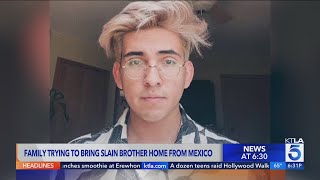 Southern California man shot and killed in Mexico [upl. by Yendys613]