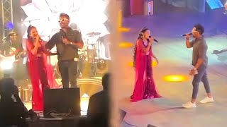 Nadeemal Perera amp Kanchana Anuradhi😍❤  දැනෙනා තුරු මා with POINT 5 [upl. by Rory]