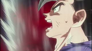 Gohan Beast Transformation VS Cell Max Original sub ENG [upl. by Yanffit]