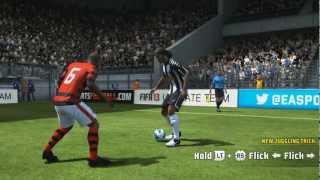 FIFA 13 quotNew Skillsquot Tutorial Xbox 360 [upl. by Ahseekal181]