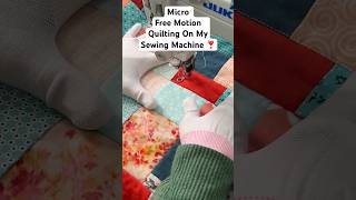 Beginner FreeMotion Quilting with your regular sewing machine and the OctiHoops [upl. by Biegel]