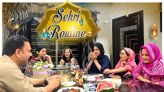 1ST RAMADAN 😇  Mama Ki Achanak Wali Sehri 😂  My Ramadan Challenge 🤩 [upl. by Aietal]