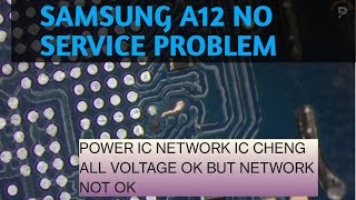 Samsung A12 M12 No Service No Network Problem Solution phonefixpune [upl. by Milan199]