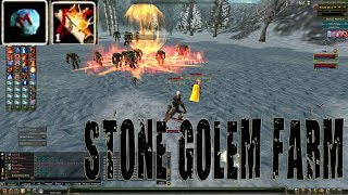 Knight Online Stone Golem Farm 2018 [upl. by Clite]