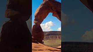 Delicate Arch Arches National Park delicatearch arches utahtourism travel archesnationalpark [upl. by Maddy]