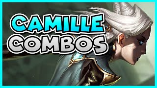 CAMILLE COMBO GUIDE  How to Play Camille Season 11  Bav Bros [upl. by Russ]