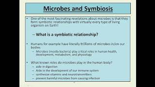 Chapter 1  Part 2  Introduction To Microbiology [upl. by Amat]