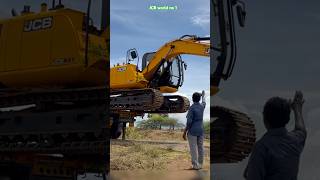 JCB 145💥💥jcbmacine excavator jcb jcbvideo farming love automobile song motovlog [upl. by Jeannette]