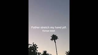 Father stretch my hands  ye clean lyrics [upl. by Blackmun]