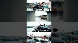 quotFloating ambitions a motorcycles nautical nestquot rocket3 kozhikode triumphmotorcycles [upl. by Wallas]