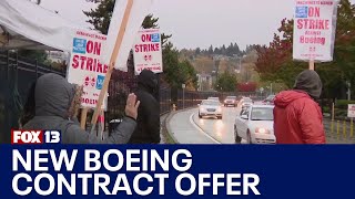 Boeing machinists vote on new contract Monday night  FOX 13 Seattle [upl. by Edwyna909]