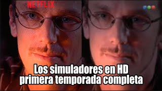 Los Simuladores en HD primera temporada mediafire calidad netflix [upl. by Enined]