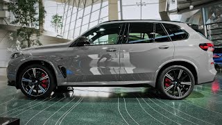 New 2024 BMW X5 M Performance Details  Interior amp Exterior [upl. by Erbe467]