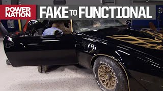 Bandit Tribute Trans Am Gets a Functional Hood Scoop  Detroit Muscle S1 E10 [upl. by Eirrok]