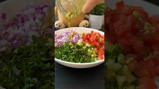 Easy Salad Recipe 🥗 [upl. by Neslund]