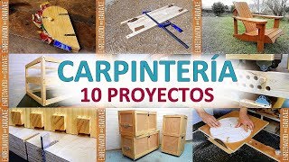 10 mejores vídeos de carpintería de mi canal en 2018 [upl. by Link]