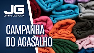 Campanha do Agasalho entra em campo ao lado de times de SP [upl. by Trilby]