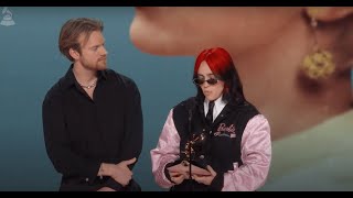 Live With BILLIE EILISH Backstage At The 2024 GRAMMYs [upl. by Mesics]