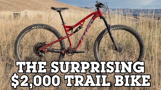 This 2000 Mountain Bike Surprised Us  Fezzari Abajo Peak  REVIEW [upl. by Ruvolo]