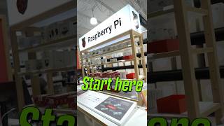 Raspberry Pi Display At The Brand New Micro Center Miami [upl. by Eimam]