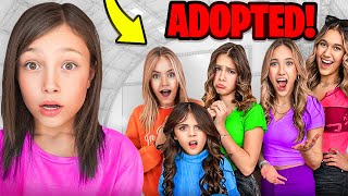 We ADOPT a NEW Family Ft​⁠ Rock Squad Fun Squad Jazzy Skye Ohana Adventure NEN Fam [upl. by Allanson]