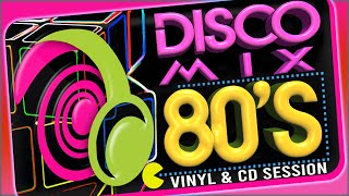 80s Disco Mixes  vinyl amp cd session  BPM 170  182 [upl. by Bevash397]