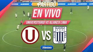 🔴 UNIVERSITARIO VS ALIANZA LIMA EN VIVO  TORNEO CLAUSURA FECHA 3  LIGA 1 2024  Líbero [upl. by Adev]