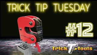 Trick Tip Tuesday 12  How do you fix Oil Canning in sheet metal  TrickToolscom [upl. by Ynohtnaed]