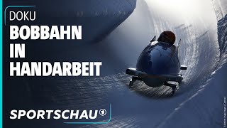 Einzige Natureisbahn der Welt Spektakel Bobfahren in St Moritz  Sportschau [upl. by Aenej286]