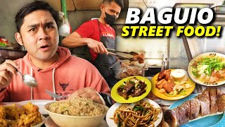 Ultimate BAGUIO Food Tour Best Eats of Baguio Where Locals Eat [upl. by Cohby]