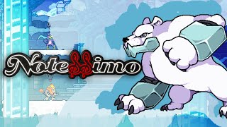 Notessimo Cover Rivals of Aether  Glacial Bastion Frozen Fortress [upl. by Inoek515]