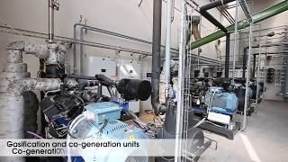 PG 200 Combined Heat amp Power CHP generation 200 kW  Turnkey solution by Pezzolato [upl. by Remmer]