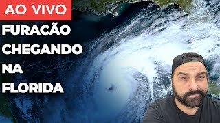 🔴AO VIVO FURACÃO MILTON CHEGANDO NA FLORIDA [upl. by Serena]