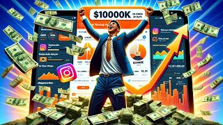 How I Made 100000 on Instagram in Under 30 Days  Taijaun Reshard [upl. by Rosemare]