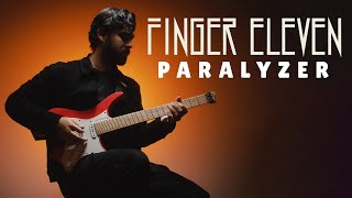 Finger Eleven  Paralyzer Guitar Cover  TAB [upl. by Jeremy]