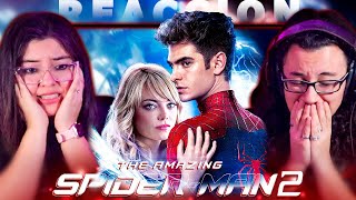 THE AMAZING SPIDERMAN 2 2014🕸️🕷️😭 POR PRIMERA VEZ😍  REACCIÓN💯 [upl. by Buffo]