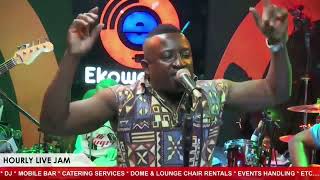 Egya Etwe  Rasty Kenya Live performance [upl. by Atekram]