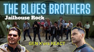 GEN Xers REACT  The Blues Brothers  Jailhouse Rock [upl. by Inan]