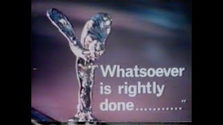 RollsRoyce Film  quotWhatsoever Is Rightly Donequot Early 1970s [upl. by Elleron]