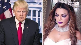 Rakhi Sawant’s NRI Husband Works With Donald Trump’s Company  LehrenTV [upl. by Segalman234]