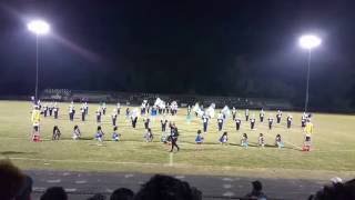 Northwestern High School Marching Band Showcase 101916 [upl. by Fredelia234]