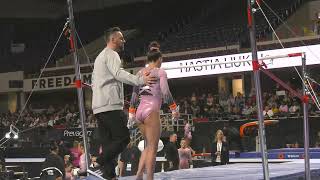 Ariana Frechette  Uneven Bars  2023 Nastia Liukin Cup [upl. by Shir164]