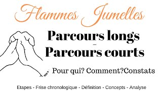 Flammes Jumelles  Parcours long ou court pour qui comment Constatations [upl. by Adallard73]