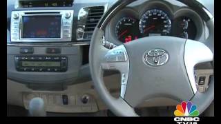 2012 Toyota Innova amp Fortuner first drive [upl. by Eissalc]