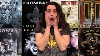 CROWBAR Albums Ranked Including “Zero and Below” [upl. by Ayahsey]