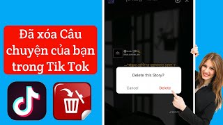 Cách xóa Story trên TikTok Bản cập nhật mới। TikTok Story trên Android amp iPhone [upl. by Doowyah463]