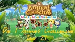 Animal Crossing New Horizons No Commentary Tag 21 [upl. by Ahsinat]