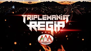 HIJO DEL VIKINGO NUEVO MEGACAMPEON AAA l TRIPLEMANÍA REGIA 2021 l Lucha Libre AAA [upl. by Tortosa193]